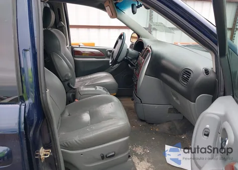 2005 Chrysler Town & Country Limited from USA, damaged, VIN 2C8GP64L85R392433